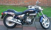 1999 Daelim VT 125 photo
